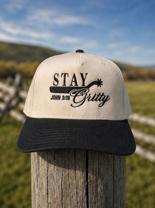 Gritty Spur - Black