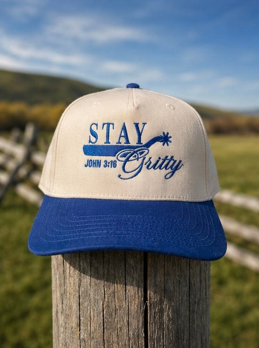 Gritty Spur - Blue