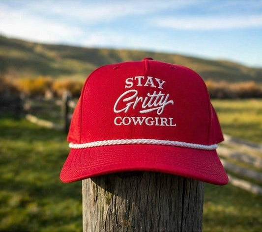Gritty Cowgirl - Red