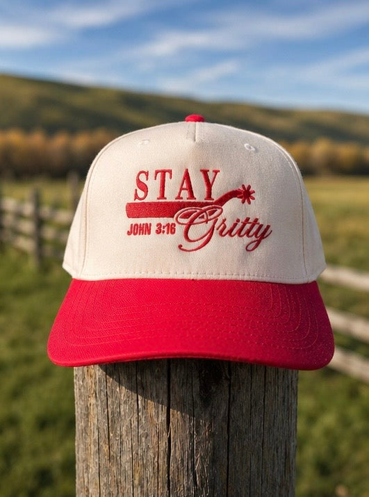 Gritty Spur - Red