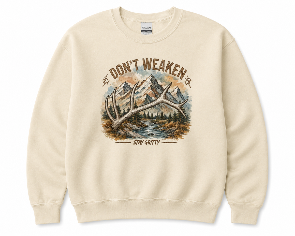 Don’t Weaken Crewneck