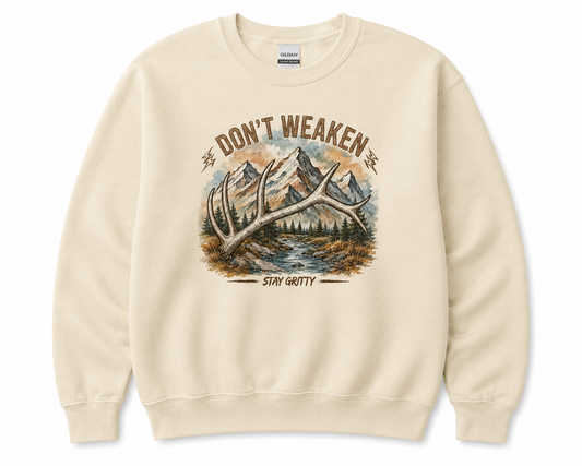 Don’t Weaken Crewneck