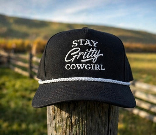 Gritty Cowgirl - Black