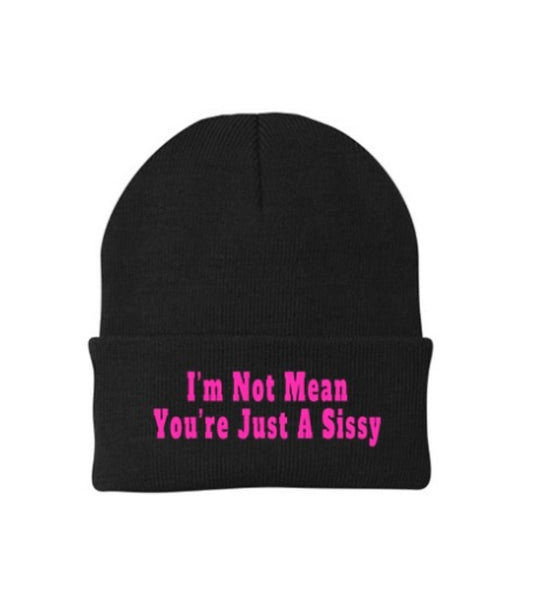 I’m Not Mean Beanie